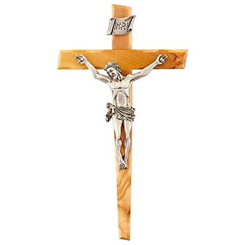 Notched Edge Wooden Cross Crucifix Cover