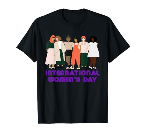 International Women's Day Every Woman Stylish Bold Unique T-Shirt