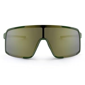 KastKing Zuni Polarized Sports Sunglasses for Men and Women, Large Single Cylindrical Lens, Fishing Sunglasses, UV Protection