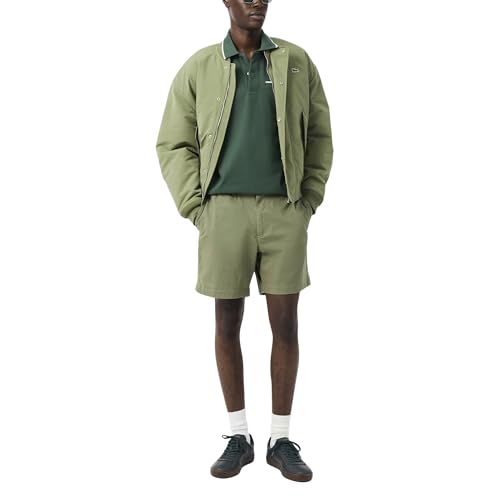 Image of Lacoste Men's Classic Fit Pocket Accent L.12.12 Polo Shirt