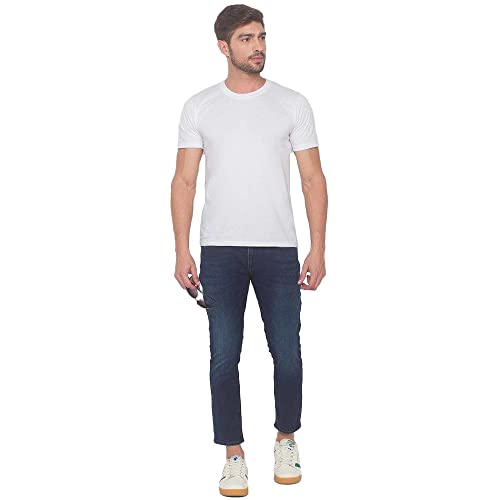 Image of Spykar Men's Cotton Kano Mid-Rise Jeans (KN-01BB-02)