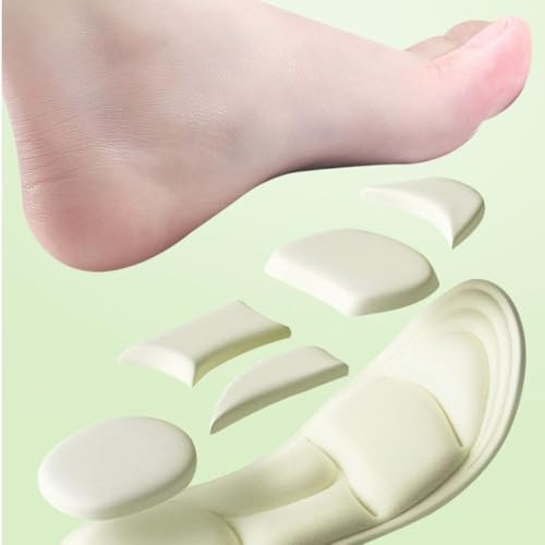 Plantillas deportivas para hombre y mujer espuma memoria 5D miniatura 7