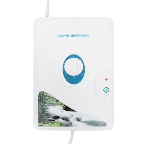 Generador de ozono digital de 600 mg/h, generador de ozono digital, máquinas de desintoxicación de ozono, ozono portátil con temporizador, dispositivo de ozono para agua, frutas y verduras