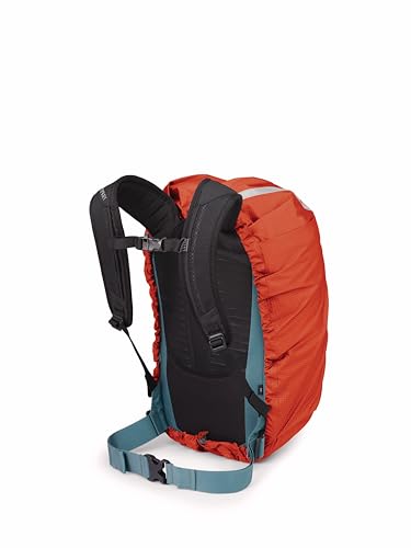 Osprey Hivis Reflective Commuter Bag Raincover, Orange - image 7