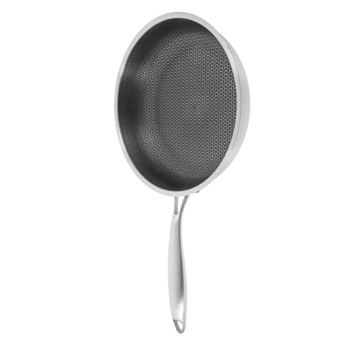 Wok Mikinona con superficie antiadherente en acero inoxidable miniatura 1