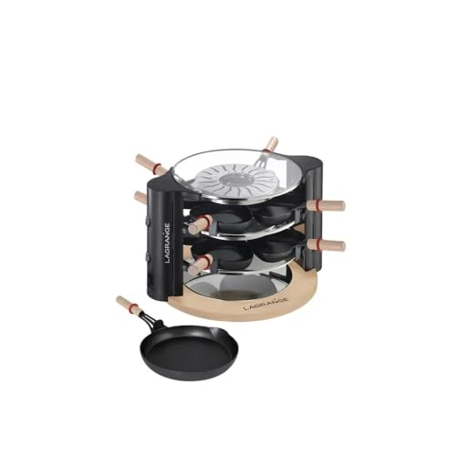 Appareil À Raclette LAGRANGE 149013 – 900W, 8 Personnes, Multifonction - vue 9