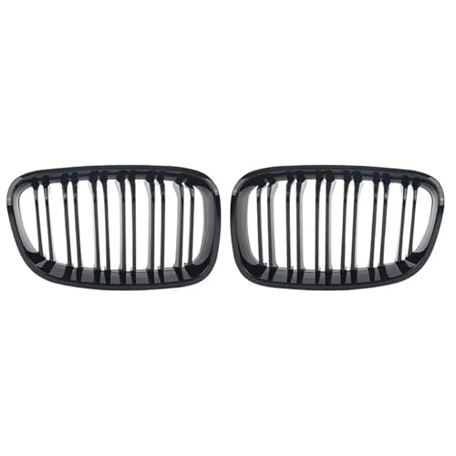Parrilla radiador F20 F21 negro brillante para Serie 1 2011-2014 2 Hatchback