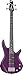 Ibanez GSRM20 SR Gio miKro Short-Scale Bass Guitar - Metallic Purple Bundle with Gig Bag, Tuner, Strap, Instrument Cable, Austin Bazaar Instructional DVD, and Polishing Cloth