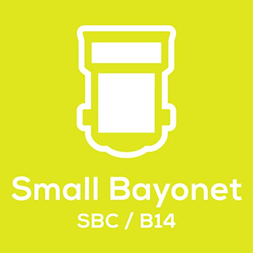 TCP 30W 2700K 330L B15 LED Candle Small Bayonet Light Bulb, Warm White HOALC330WOB12527N1P - Image 4