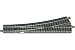 Produktbild Roco H0 geoLINE (mit Bettung) 61140 Weiche, Links 200 mm 1 St.