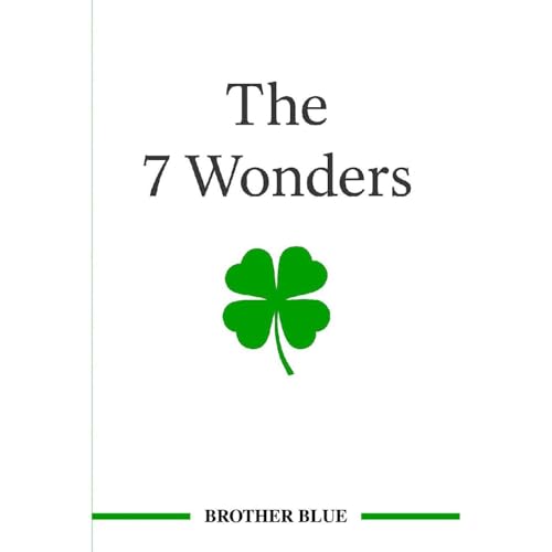 The 7 Wonders Audiolibro Por Brother Blue arte de portada