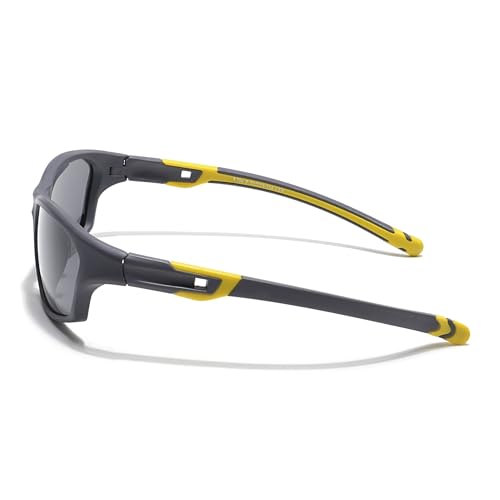 Image of Voyage Wrap Around UV Protected & Polarized Sunglasses for Kids