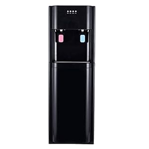 Generic A-1 Black Dual Temperature Dispenser