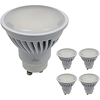LED ATOMANT Pack 5x Bombilla LED GU10 8W PRO, Color Blanco Frio