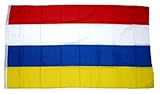 Feste & Anlässe Fahne/Flagge Karneval Fasching Streifen 90 x 150 cm