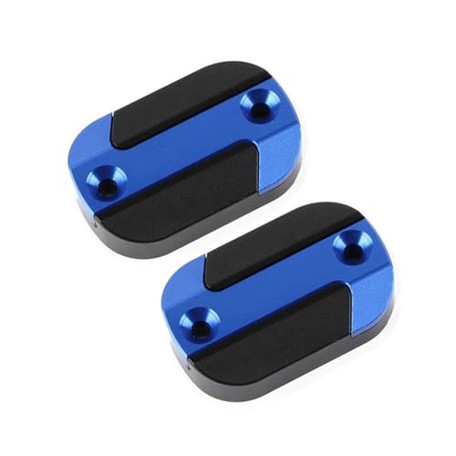 Tapa de depósito de líquido de frenos NVX155 que previene fugas con estilo azul