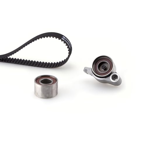 Correa distribución K02T257 GATES de 32mm para mantenimiento de motor Lexus RX300 y Toyota Previa