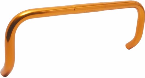 Single Speed Bike Handle Bar Gold, Bore 25.4 mm, 8 x 16 in.
