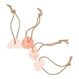 NUOBESTY 4pcs Salt Lick Blocks for Horses and Goats Natural Mineral Salt for Livestock Development and NUOBESTY 4pcs Salt Lick Blocks for Horses and Goats Natural Mineral Salt for Livestock Development and