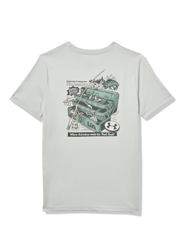 Image of Under Armour Kids Snake Moon Tee (Big Kid)
