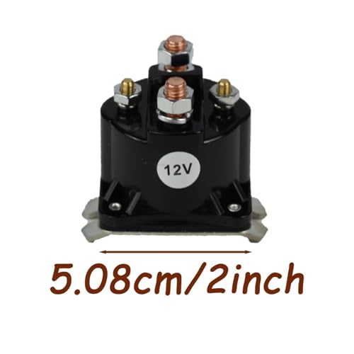 Relais solénoïde mécanique de remorque référence SAZ-4201GJ - 3