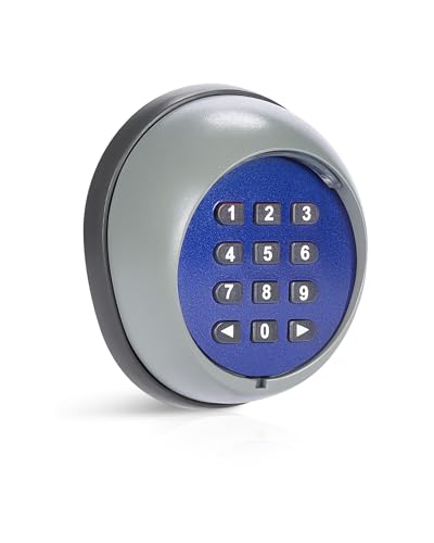CO-Z Kabellose Codetastatur Schiebetorantrieb mit Tastatur Codetaster Garagentor Schiebetor Flügeltor 200 m Reichweite Codeschloss für 433,92 MHz-Toröffner CO-Z Kabellose Codetastatur Schiebetorantrieb mit Tastatur Codetaster Garagentor Schiebetor Flügeltor 200 m Reichweite Codeschloss für 433,92 MHz-Toröffner