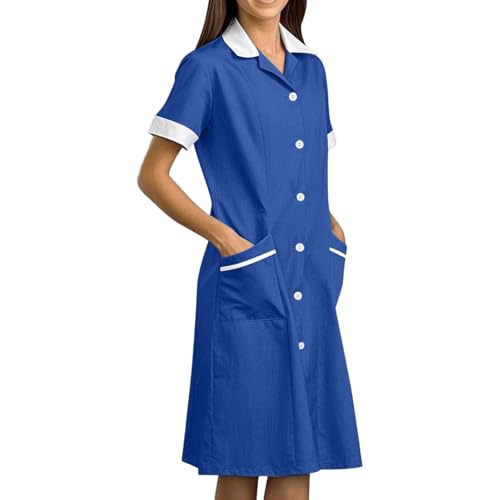 Robe mi-longue décontractée chic pour le travail et le quotidien