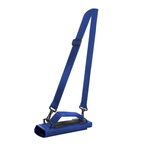 YIJU Golf Club Carry Bag Sleeve Accessories with Shoulder Strap Mini Carrier Portable Golf Bag for Course Training Gift Practicing, Blue