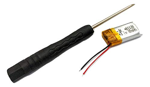 Tanin Auto Electronix Replacement Battery 3.7V 80 mAh | for Fitbit Charge & Charge HR | Free Torx Tool Included