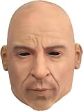 Vin Diesel Jason Statham Mr. Bean latex character mask Celebrity Full Head Halloween Costume Cosplay Party (Vin Diesel)