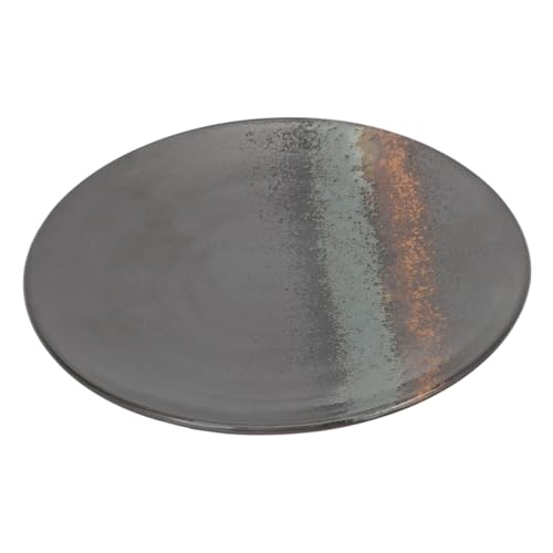 Plato Sushi Estilo Japonés de Porcelana Gris miniatura 1