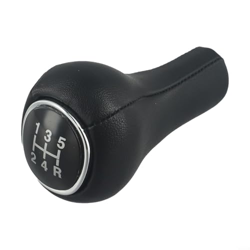 Materiale: realizzato in cromo nero di alta qualità, il pomello del cambio a 5 marce è costruito per durare e offre un look elegante e sofisticato. Specificamente progettato per modelli 1 I MK1 dal 1998 al