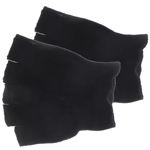 FOMIYES 1Pair Summer Half Socks for Women Supple Five Toe Socks with Sweat Absorption for High Heels Non Slip Invisible Design for Casual and Comfortable Wear