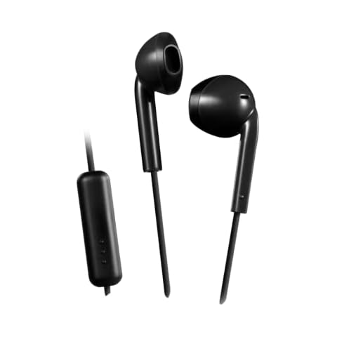 Auriculares JVC HA-F17M-B-E con Control Remoto y Resistencia al Agua Cover
