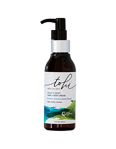 Tohi - Night's Rest - 4 oz | Hand + Body Cream |