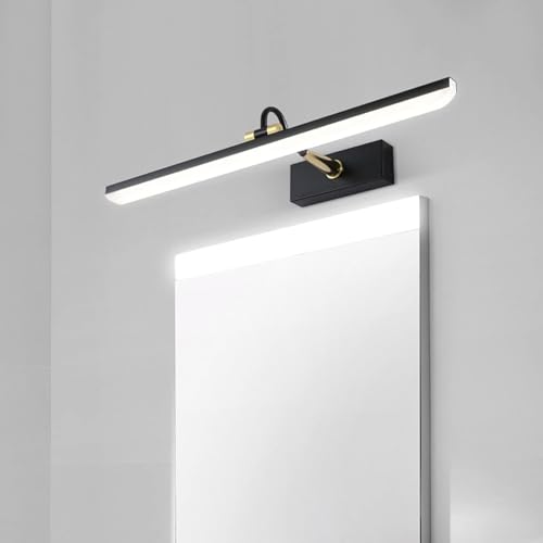 Miroir à LED anti-casse et étanche à éclairage frontal direct - 5