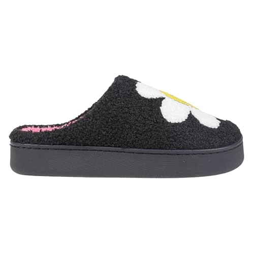 kensie Womens' Slippers – Cozy House Slippers for Women, Soft and Fuzzy Indoor Slippers2