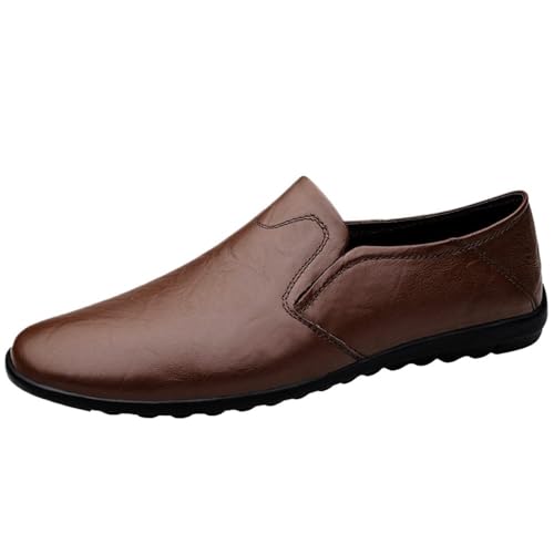 Mens Dress Loafers Shoes Slip On Comfortable Driving Style for Casual Events Business Outdoors Wedding - Main Image