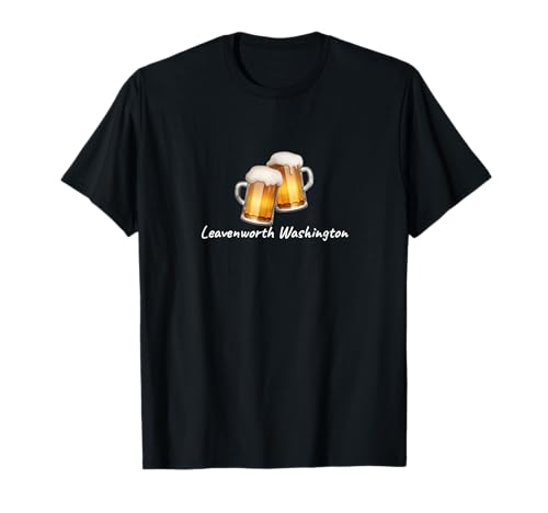 Leavenworth Washington | Beer T-Shirt