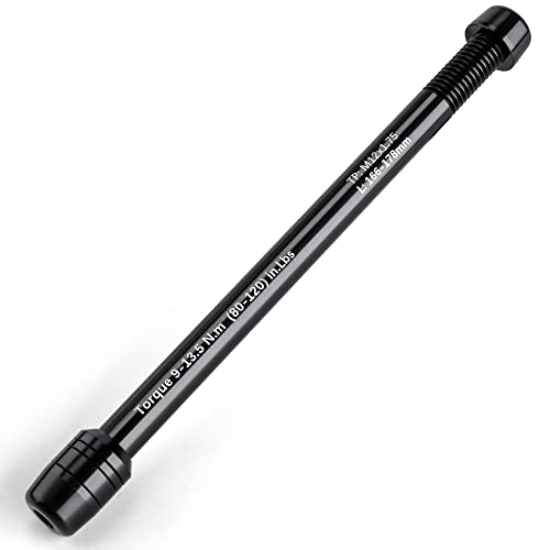 CXWXC 12 mm Steckachsen für Fahrradtrainer – M12 x 1,0/1,5/1,75 Steckachsenadapter für Hinterrad-Befestigungstrainer – Fahrradtrainer-Steckachsen-Adapter (T04-1.75/166-178) CXWXC 12 mm Steckachsen für Fahrradtrainer – M12 x 1,0/1,5/1,75 Steckachsenadapter für Hinterrad-Befestigungstrainer – Fahrradtrainer-Steckachsen-Adapter (T04-1.75/166-178)