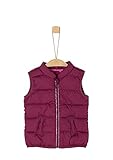 seitliche Taschen s.Oliver Junior Unisex Baby 405.12.008.16.155.2054100 Daunenweste, Pink, 68