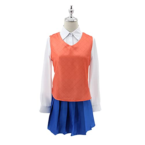 Doki Doki Literature Monika Outfit Yuri Ddlc Uniform Sayori Cosplay School Girl Costume Halloween