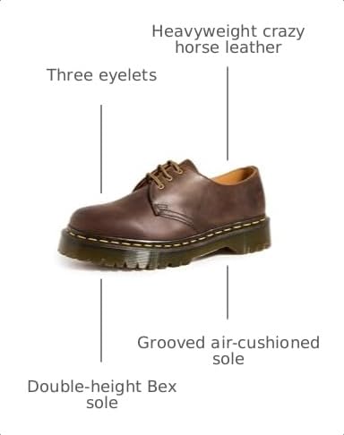 Image of Dr. Martens Unisex 1461 Bex Smooth Oxford