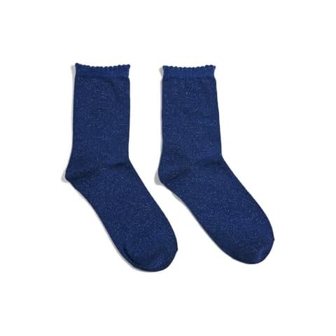 Chaussettes PIECES Glitter Long Cover
