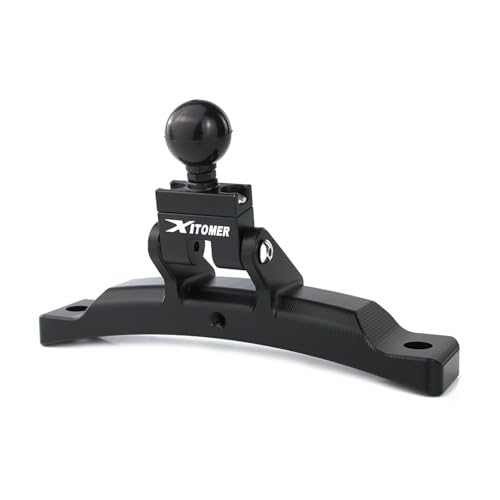 Support GPS Moto ST1300 Fixation Téléphone pour Randonnée et Road-Trip Pan European