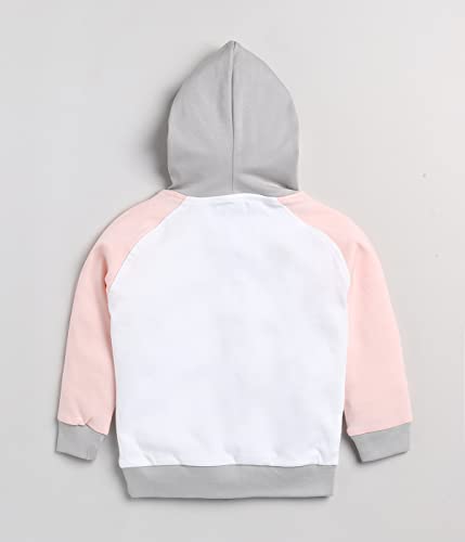 Image of Boys and Girls Pure Cotton Full Sleeve Winter Kidswear Set with Hoodie | 1 Top and 1 Pant (Live)