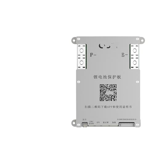 LDHJBNAC B1A8S10P CANBUS 4S 5S 6S 7S 8S 12V 24V Battery with 1A Active Balance lifepo4(B1A8S10P)