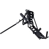 HOYOC 800LBS Motorcycle Trailer Hitch Scooter Hitch Carrier Tow Dolly Hauler Hitch 2
