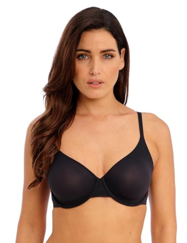 Wacoal INES Secret Moulded Bra Black Black 32D