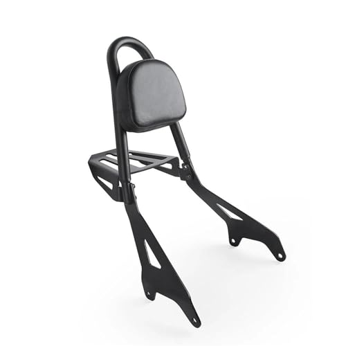 Support porte-bagages arrière Yamaha XV950 sissy bar dossier moto 14-22